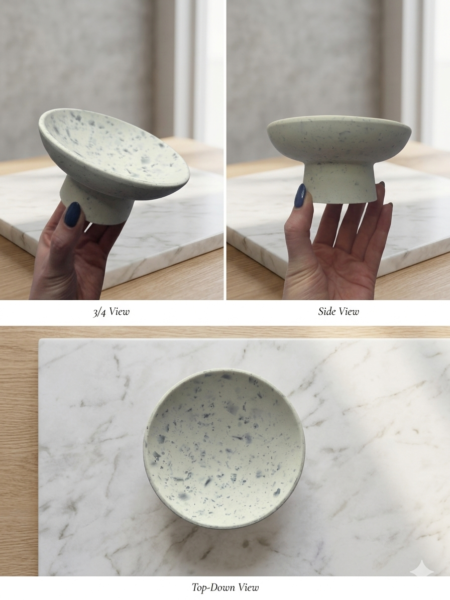 The Luna Pedestal Bowl