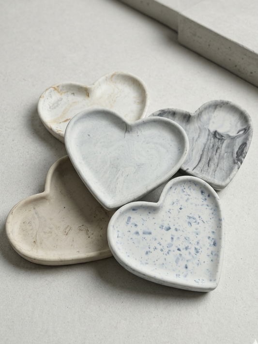 The Amour Heart Tray