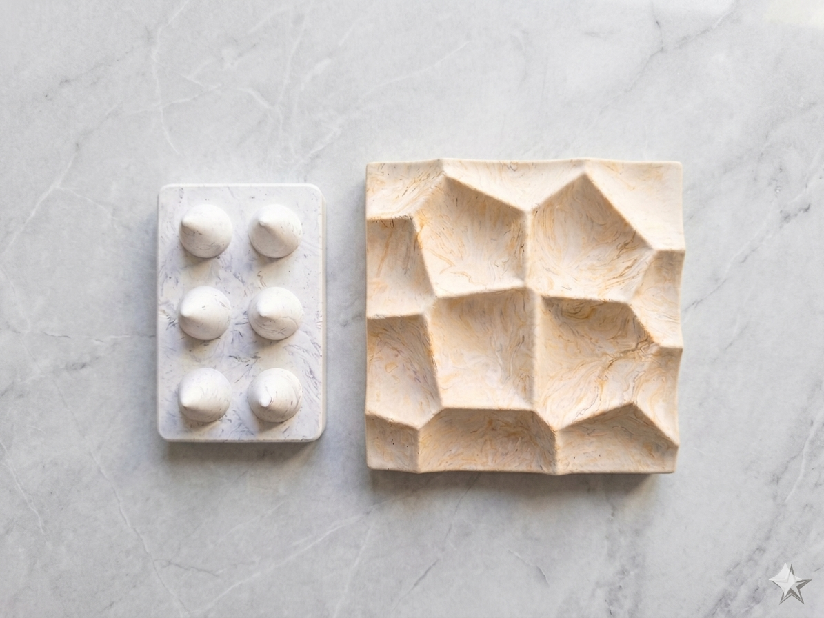 The Aura Collection: The Facet and Prism Duo